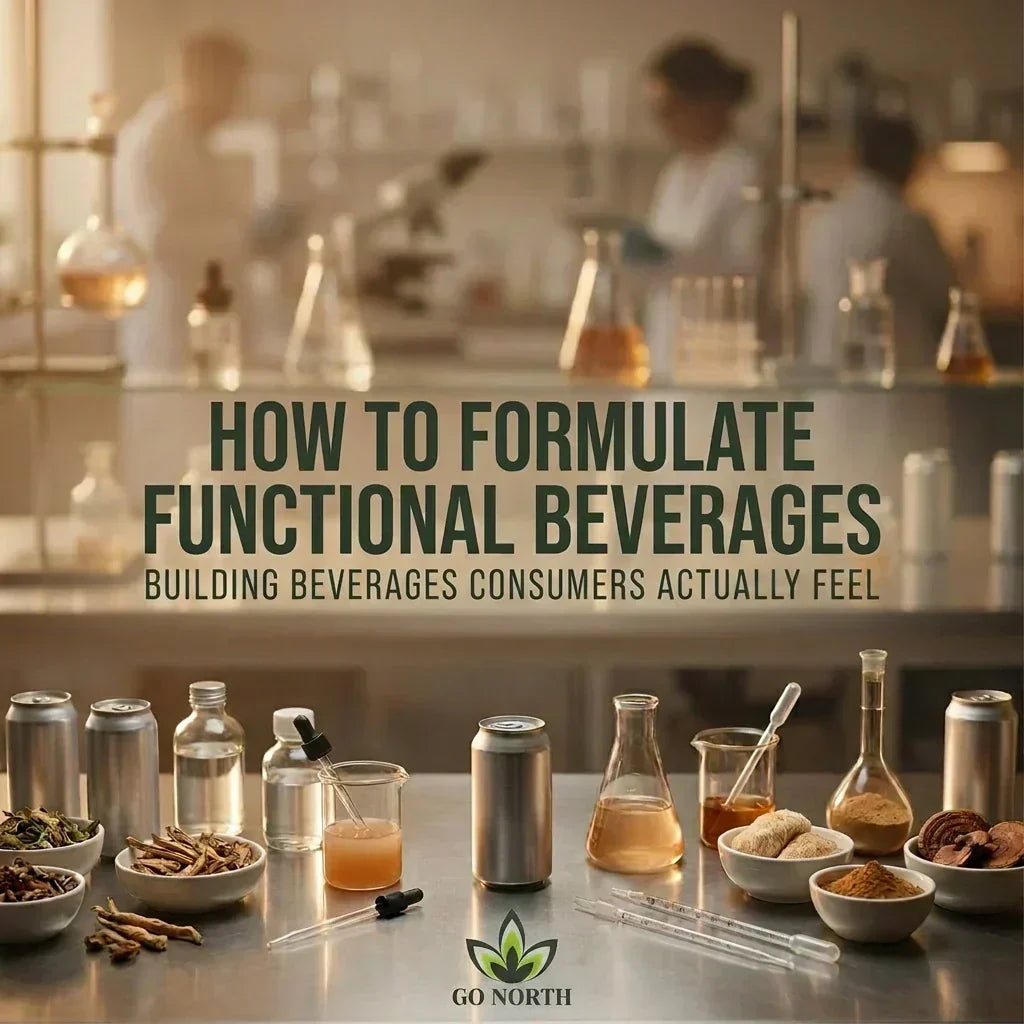 How To Formulate Functional Beverages: Building Beverages Consumers Actually Feel
